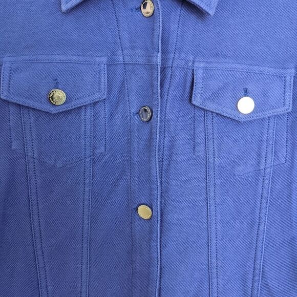 BIANCA NYGARD blue jacket size 14 @D - Picture 6 of 9